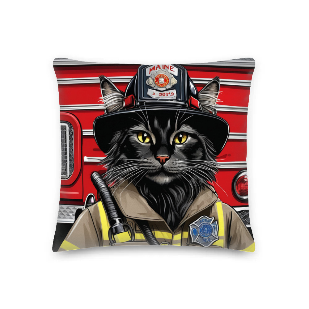 PugMug Custom Pet Premium Pillow