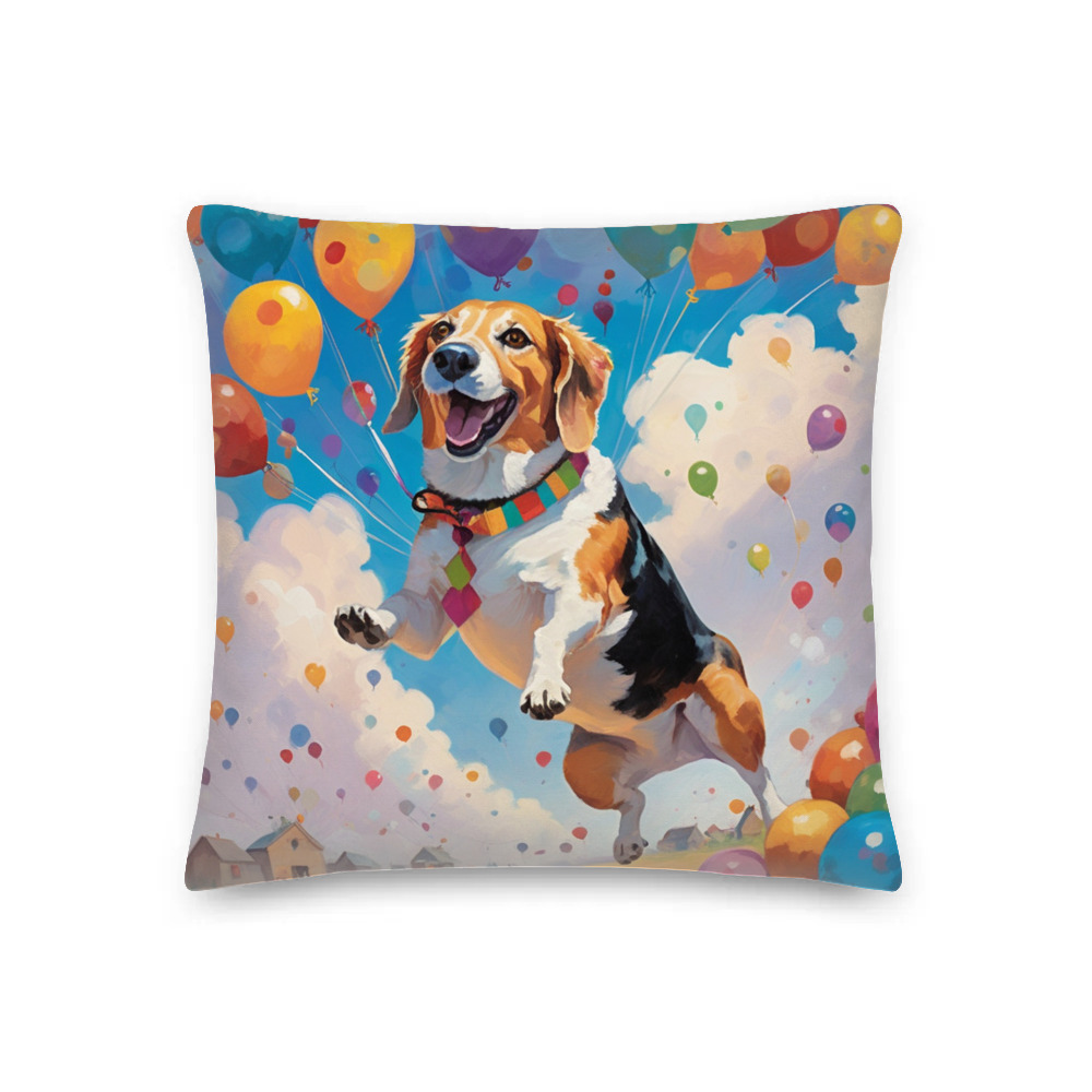 PugMug Custom Munchkin Premium Pillow