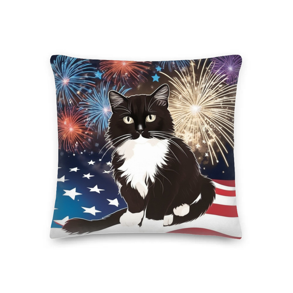 PugMug Custom Peerie Premium Pillow