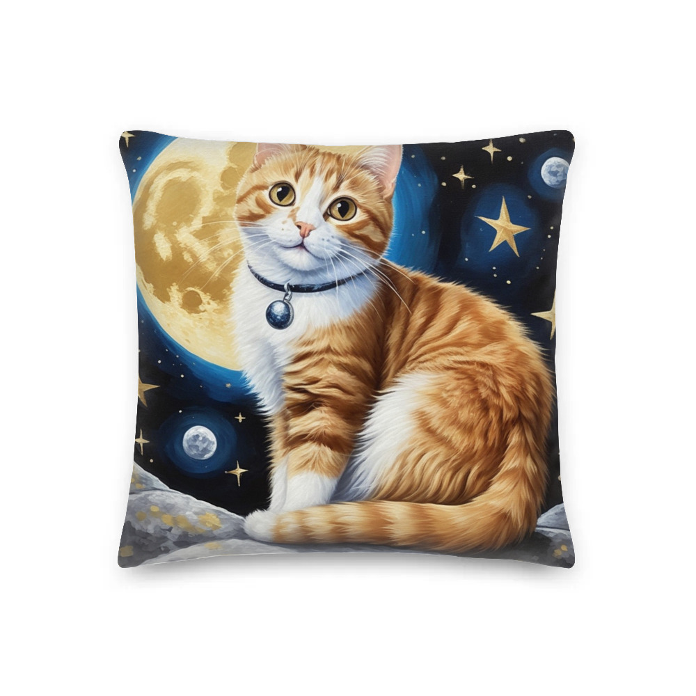 PugMug Custom Jack Jack Premium Pillow