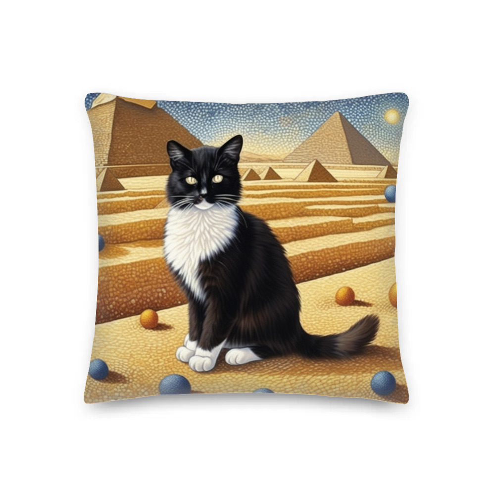 PugMug Custom Peerie Premium Pillow