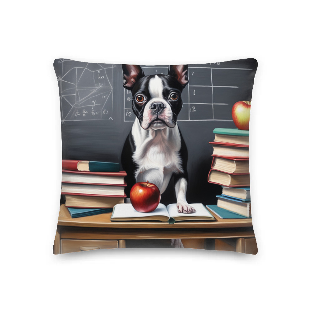 PugMug Custom Pet Premium Pillow