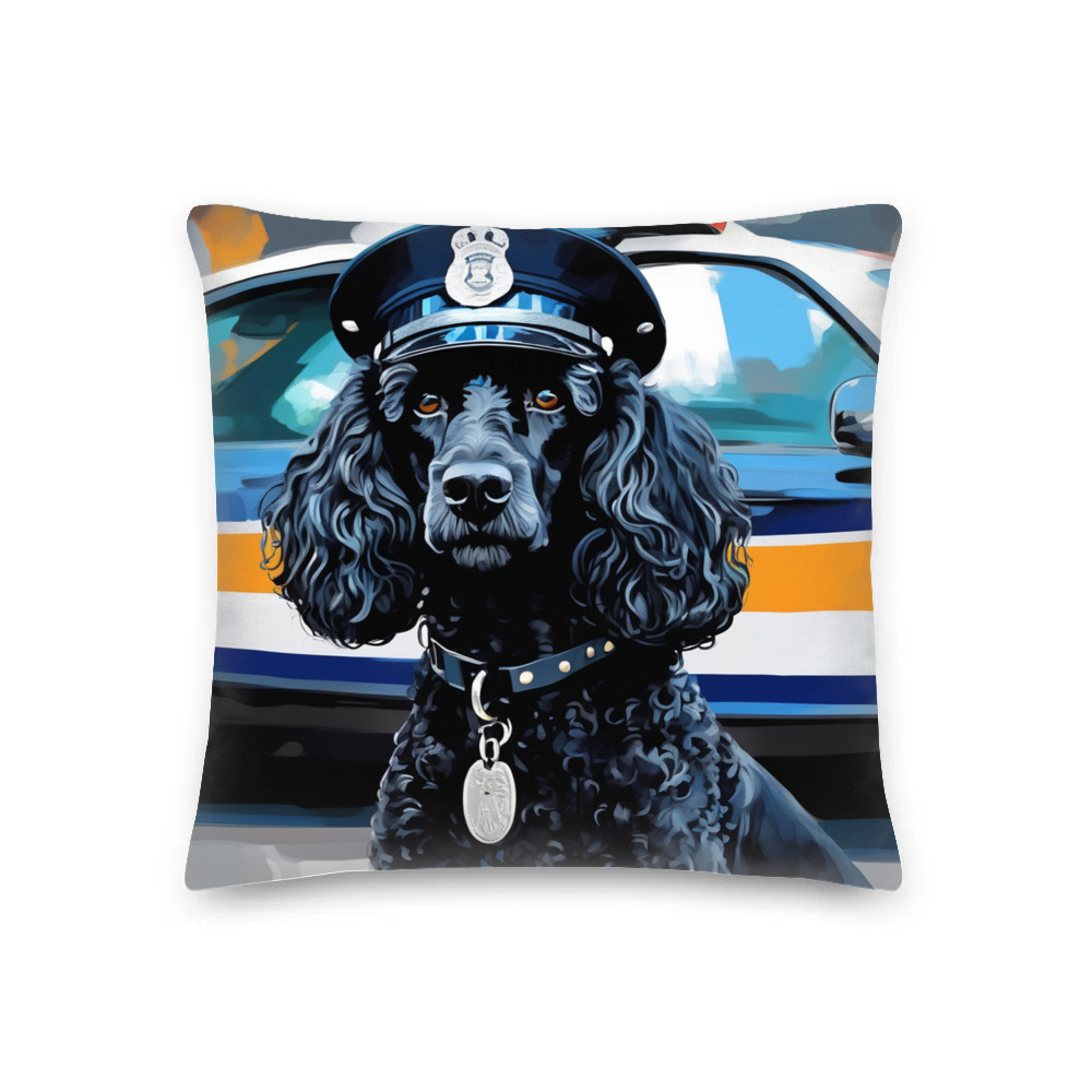 PugMug Custom Pet Premium Pillow