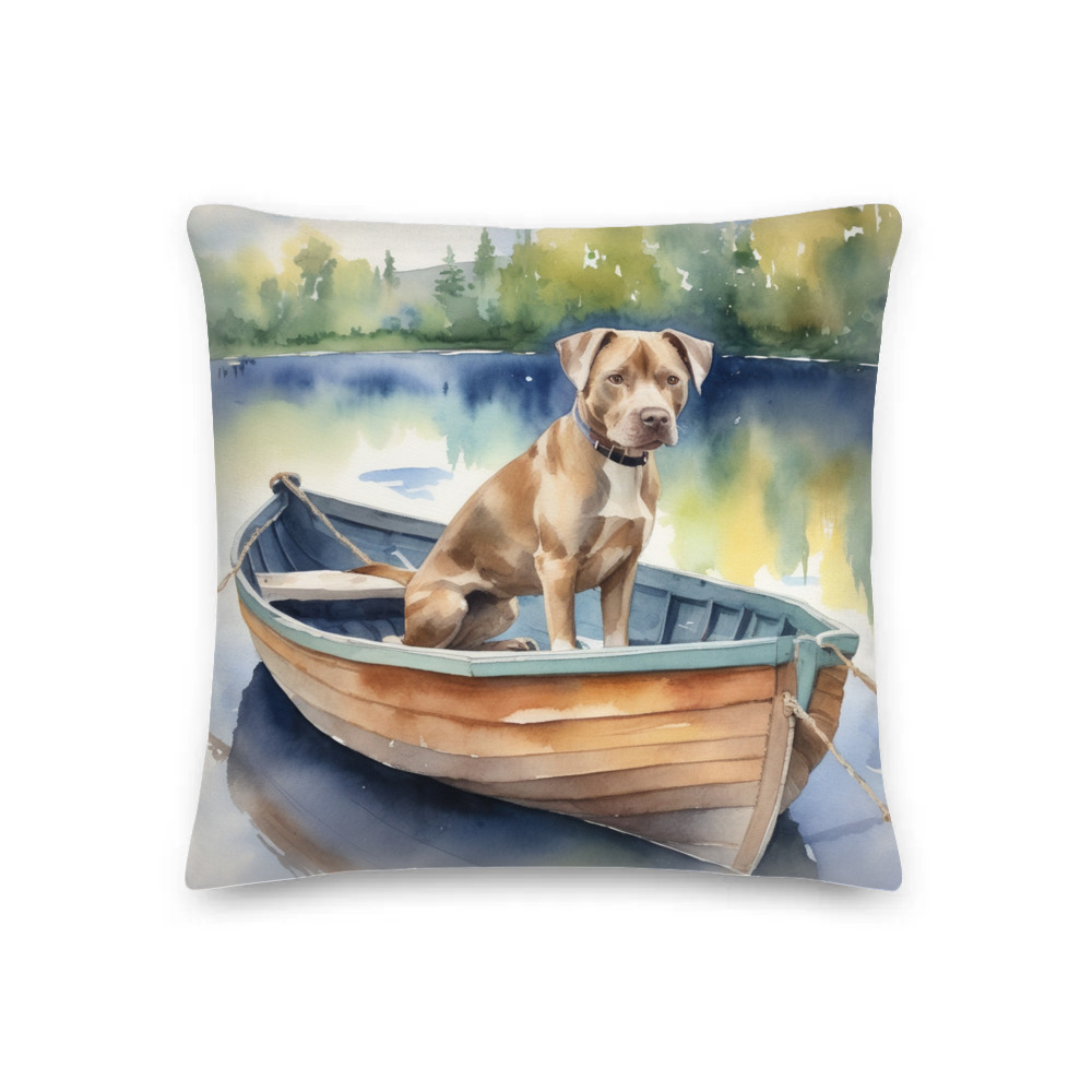 PugMug Custom squishmallow Premium Pillow