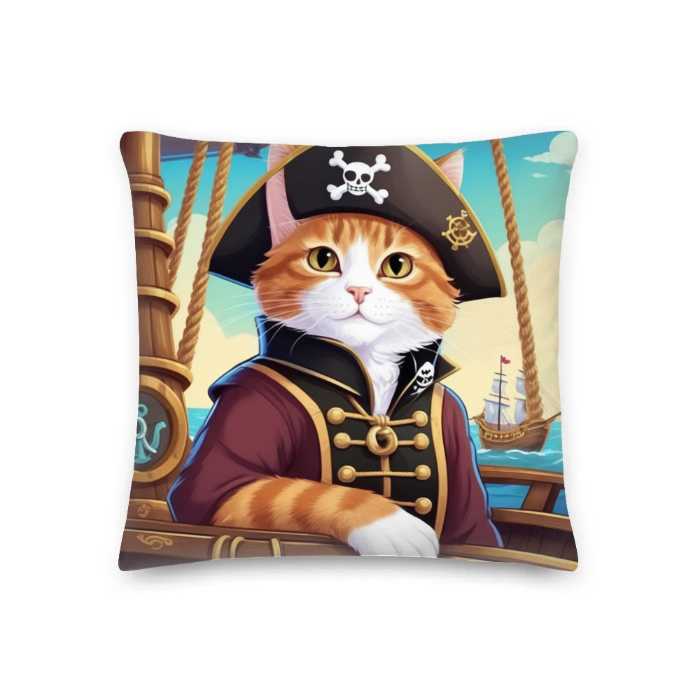 PugMug Custom Jack Jack Premium Pillow