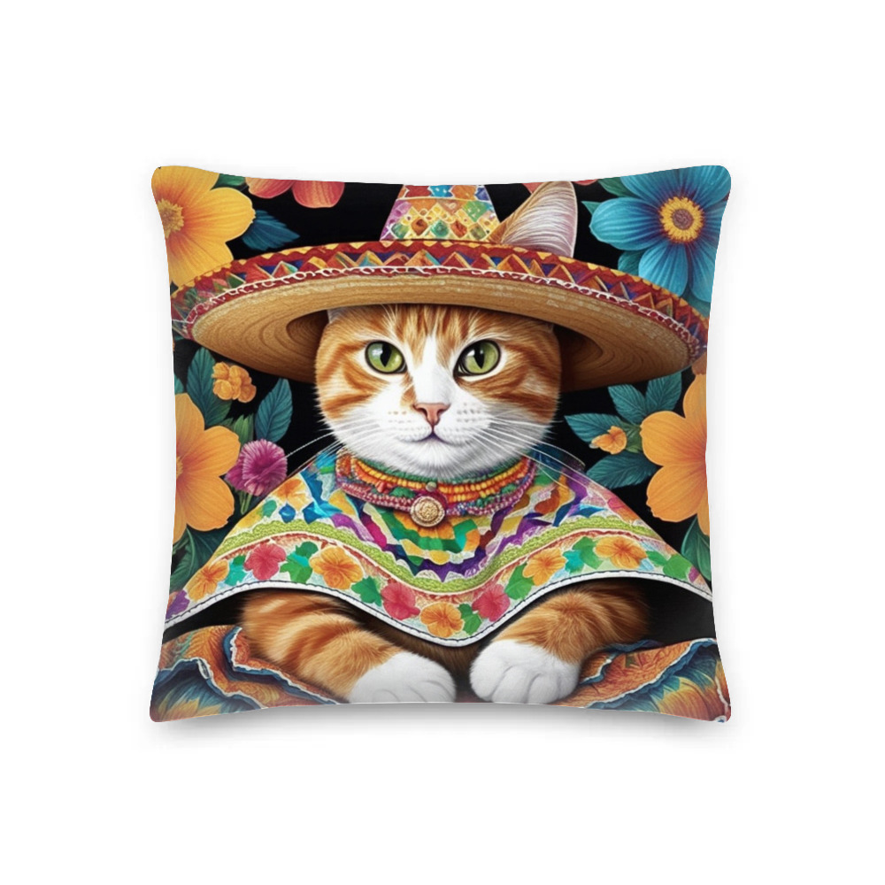 PugMug Custom Jack Jack Premium Pillow