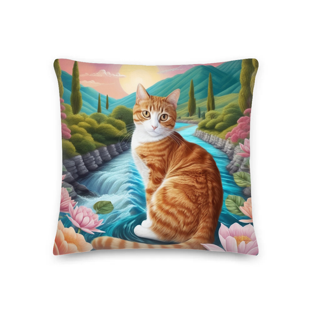 PugMug Custom Jack Jack Premium Pillow