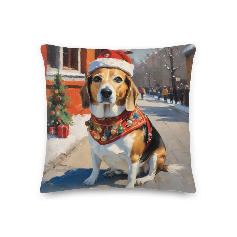 PugMug Custom Munchkin Premium Pillow