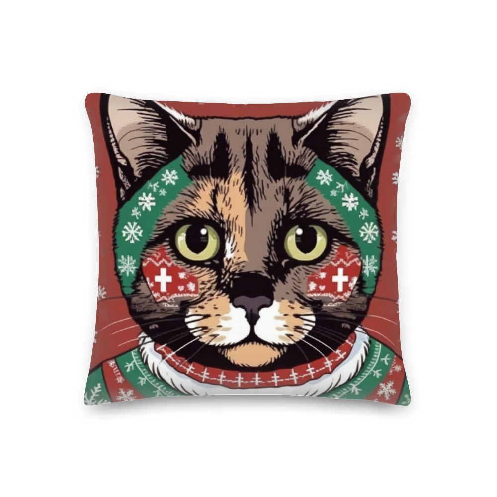 PugMug Custom Ripley Premium Pillow