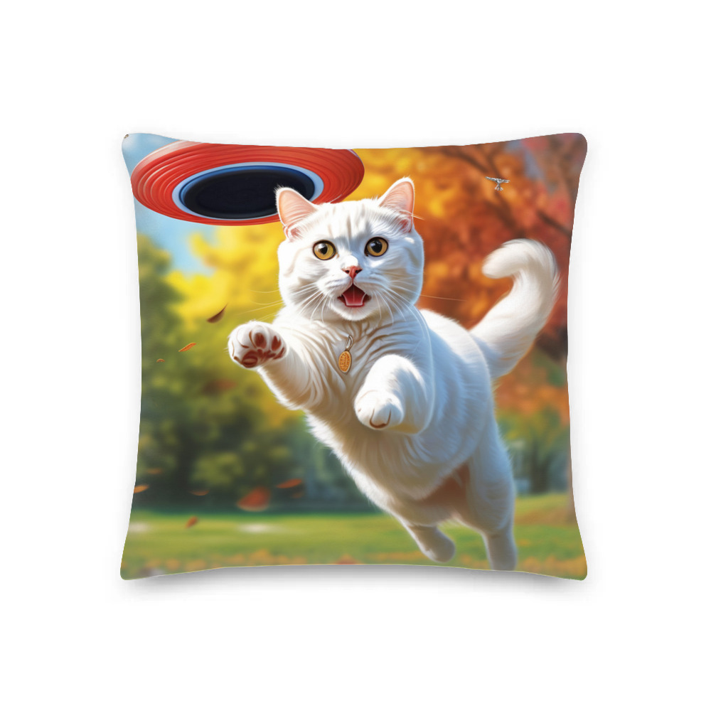 PugMug Custom Pet Premium Pillow