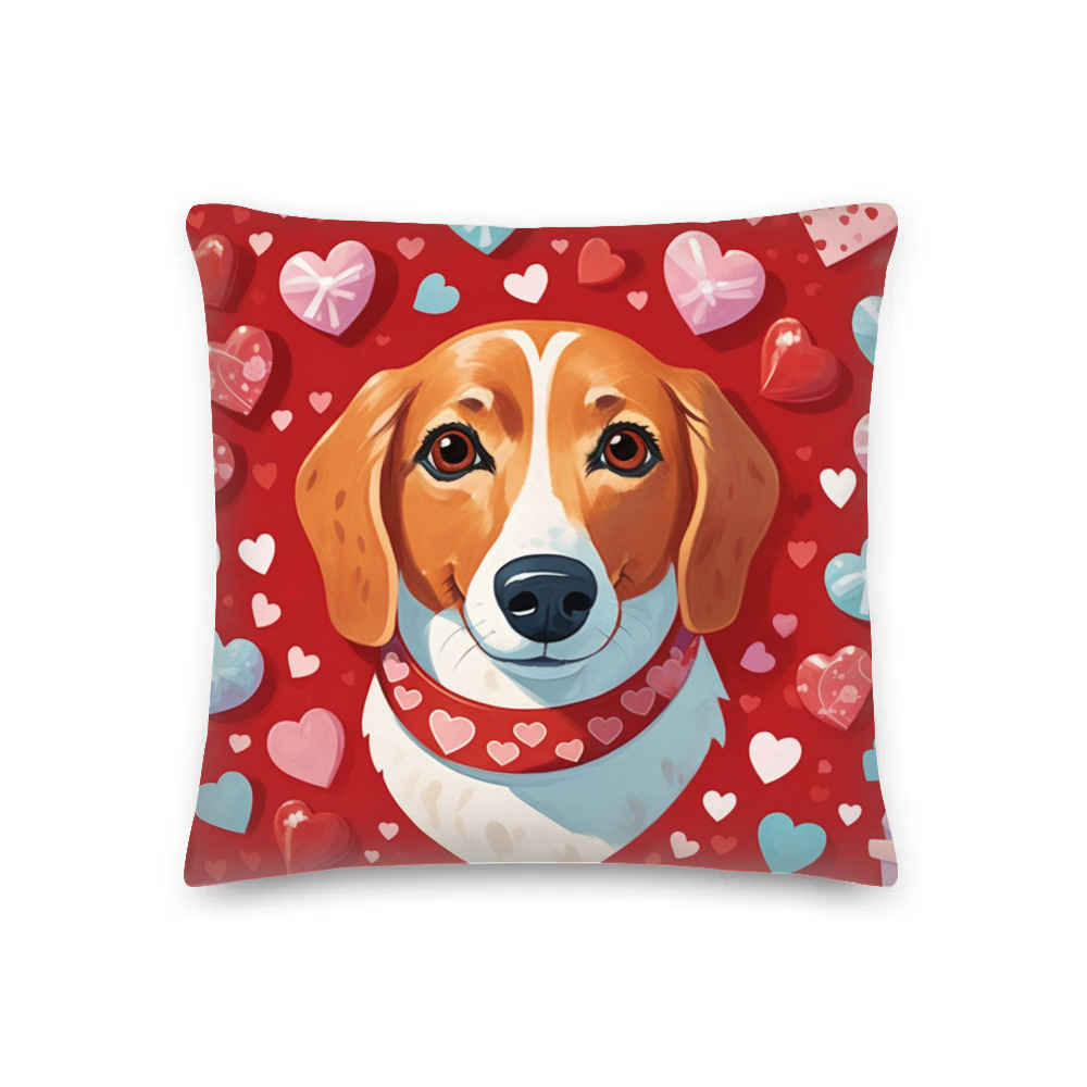 PugMug Custom Munchkin Premium Pillow