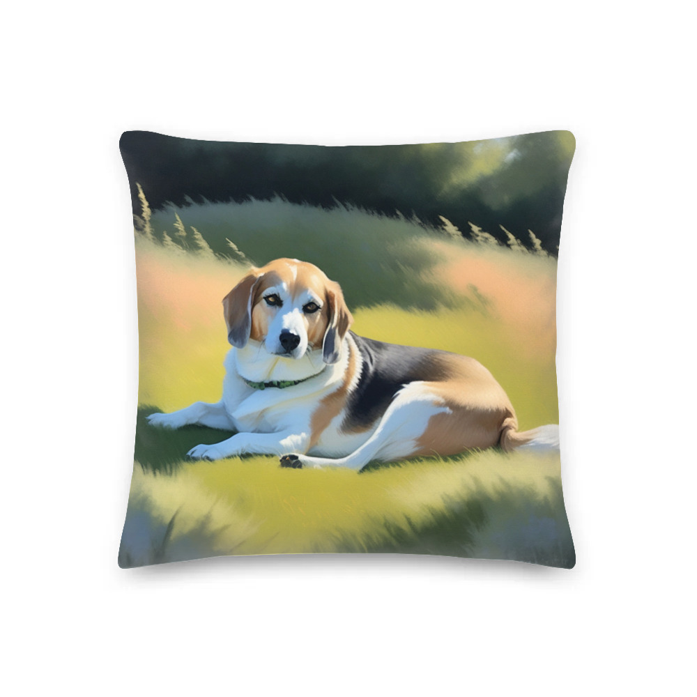 PugMug Custom Munchkin Premium Pillow