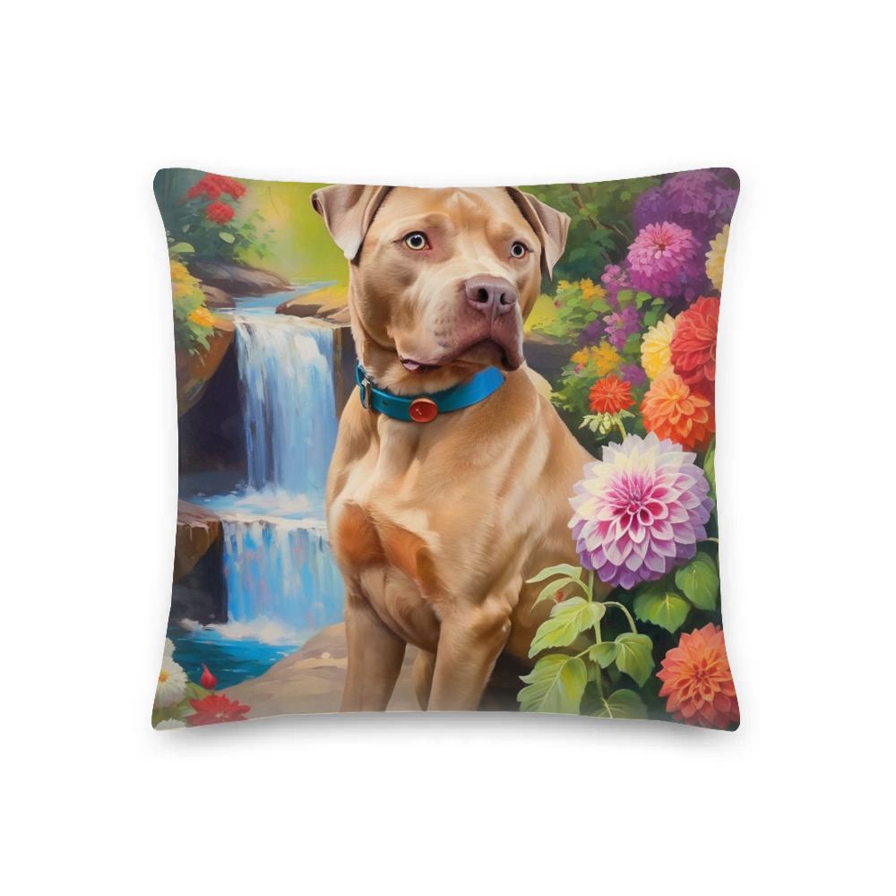 PugMug Custom squishmallow Premium Pillow