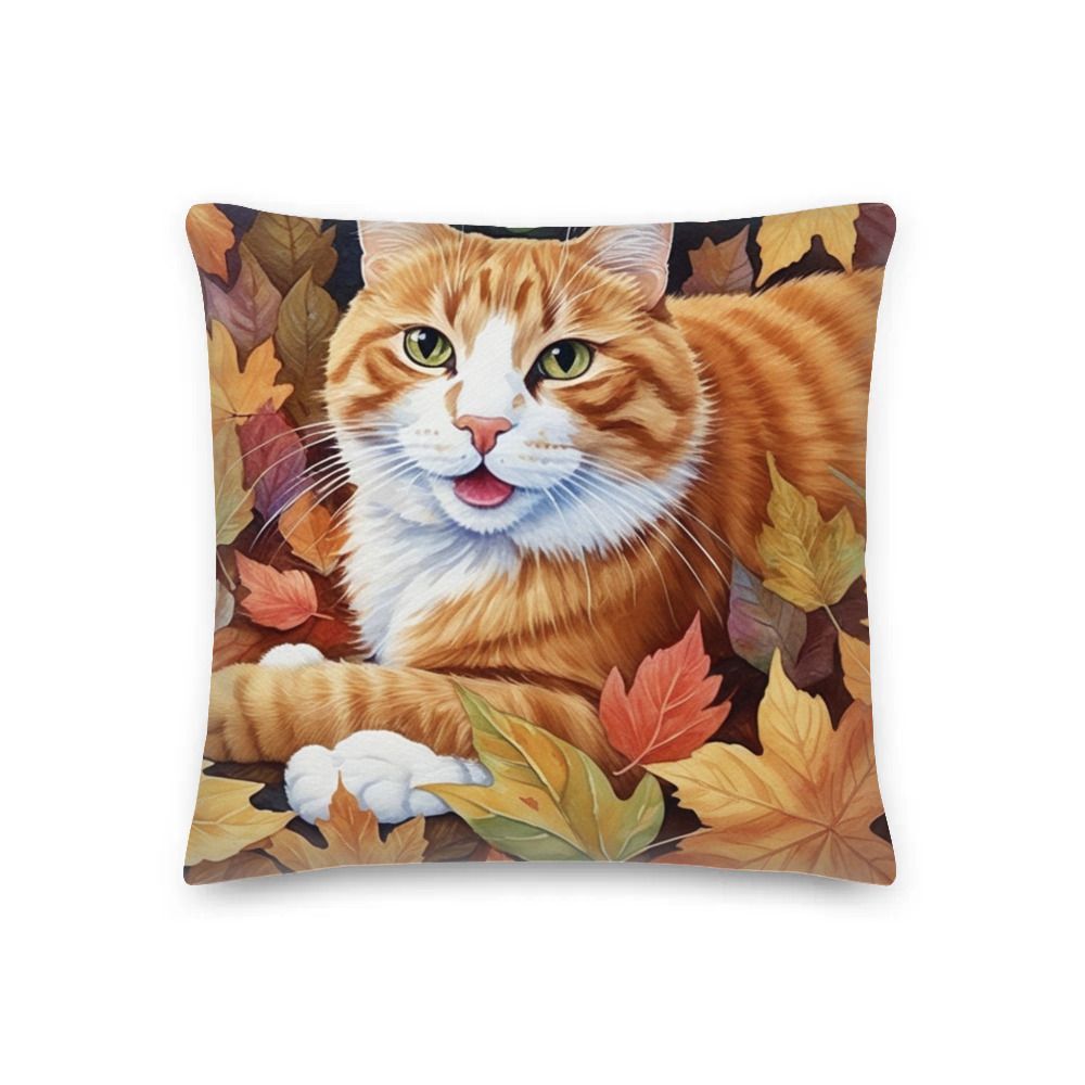 PugMug Custom Jack Jack Premium Pillow