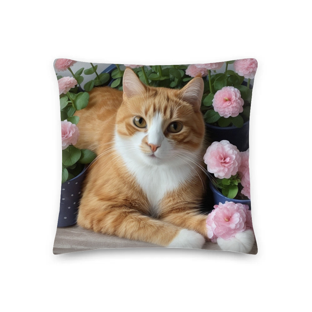 PugMug Custom Jack Jack Premium Pillow