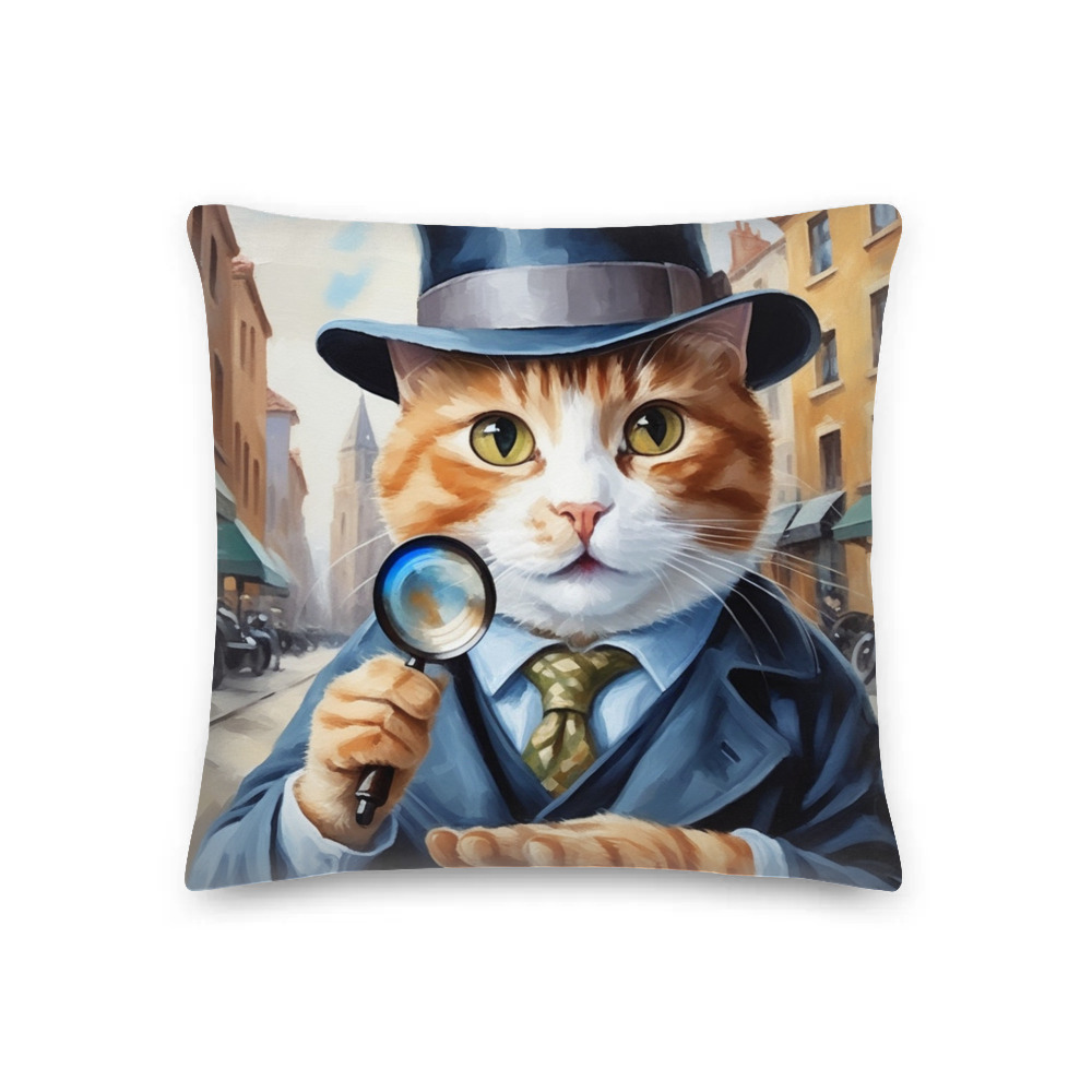 PugMug Custom Jack Jack Premium Pillow