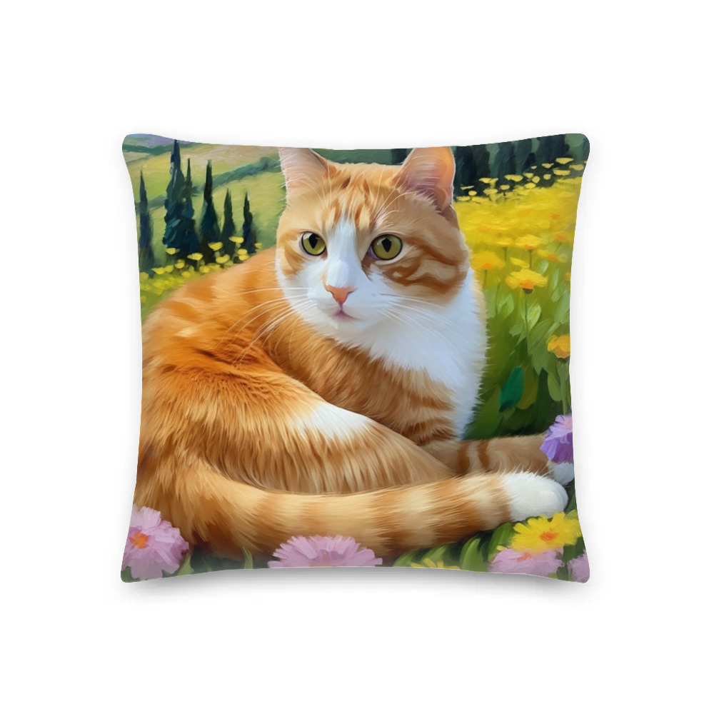 PugMug Custom Jack Jack Premium Pillow