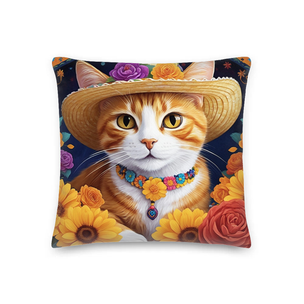 PugMug Custom Jack Jack Premium Pillow