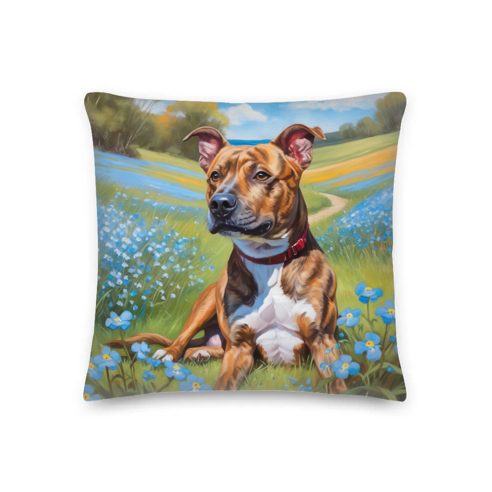 PugMug Custom Tony Hawk Premium Pillow