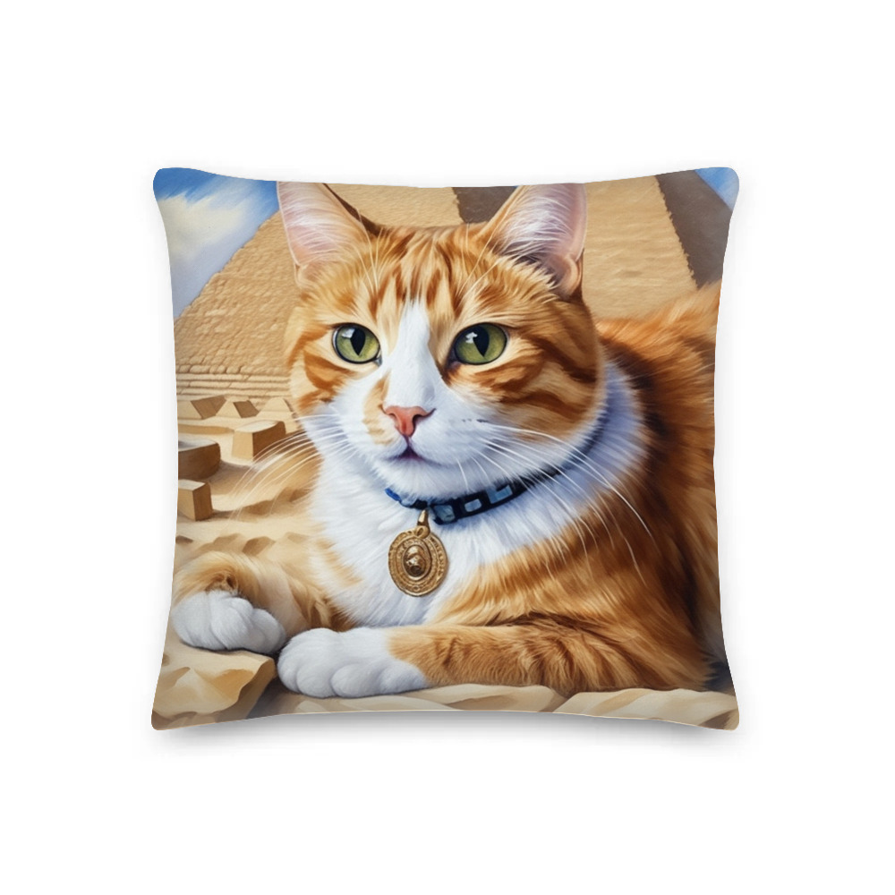 PugMug Custom Jack Jack Premium Pillow