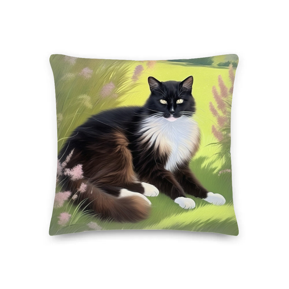 PugMug Custom Peerie Premium Pillow