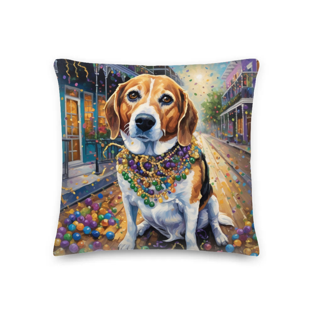 PugMug Custom Munchkin Premium Pillow