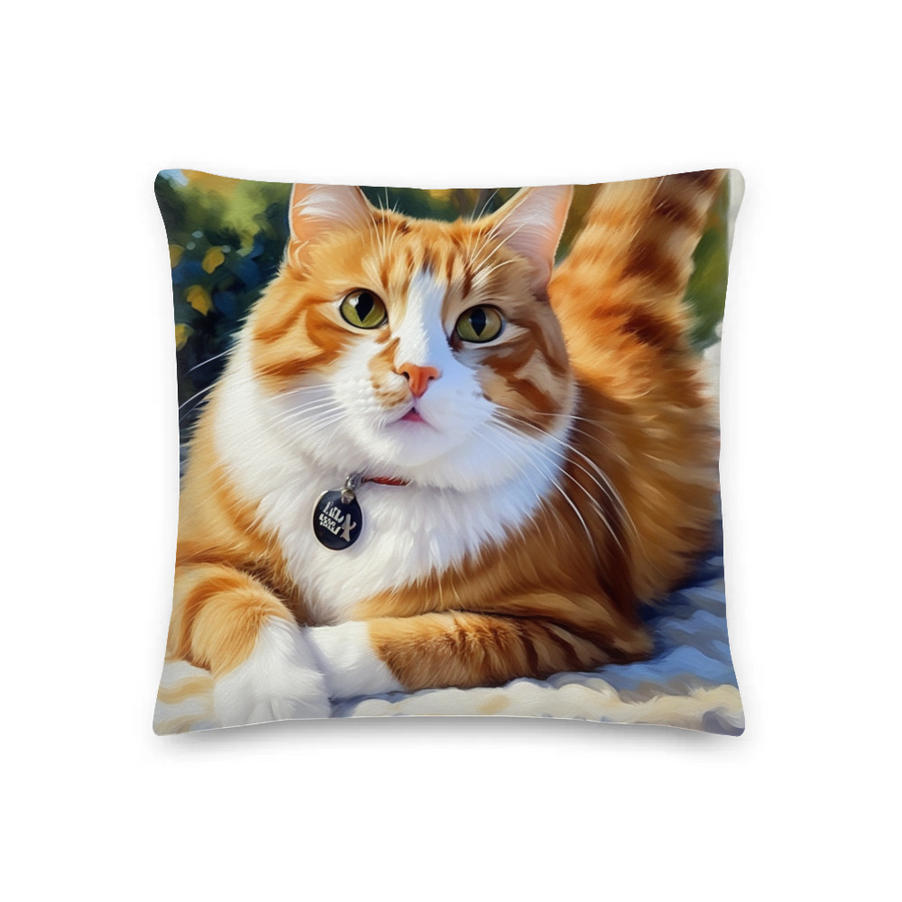 PugMug Custom Jack Jack Premium Pillow