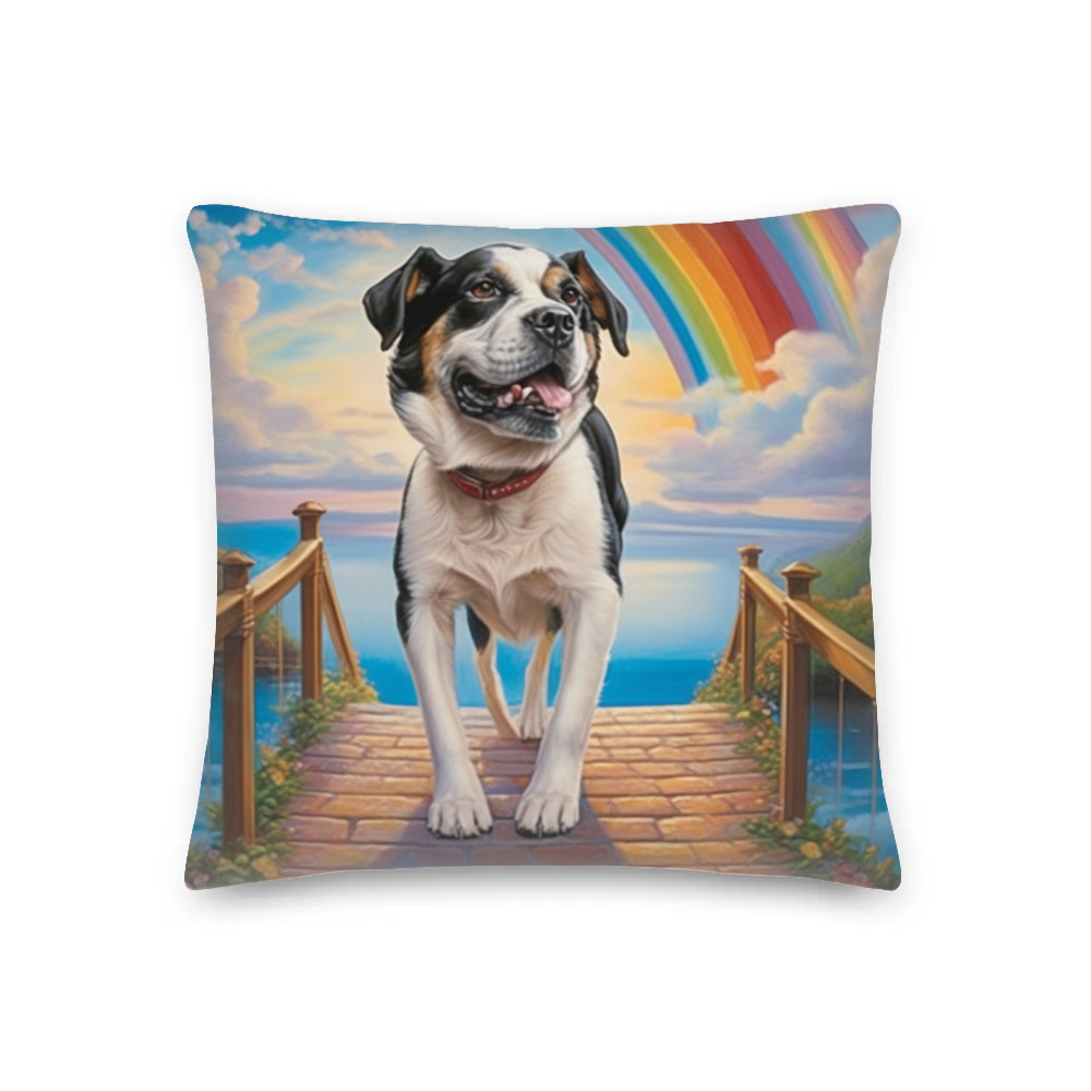 PugMug Custom McHenry Premium Pillow