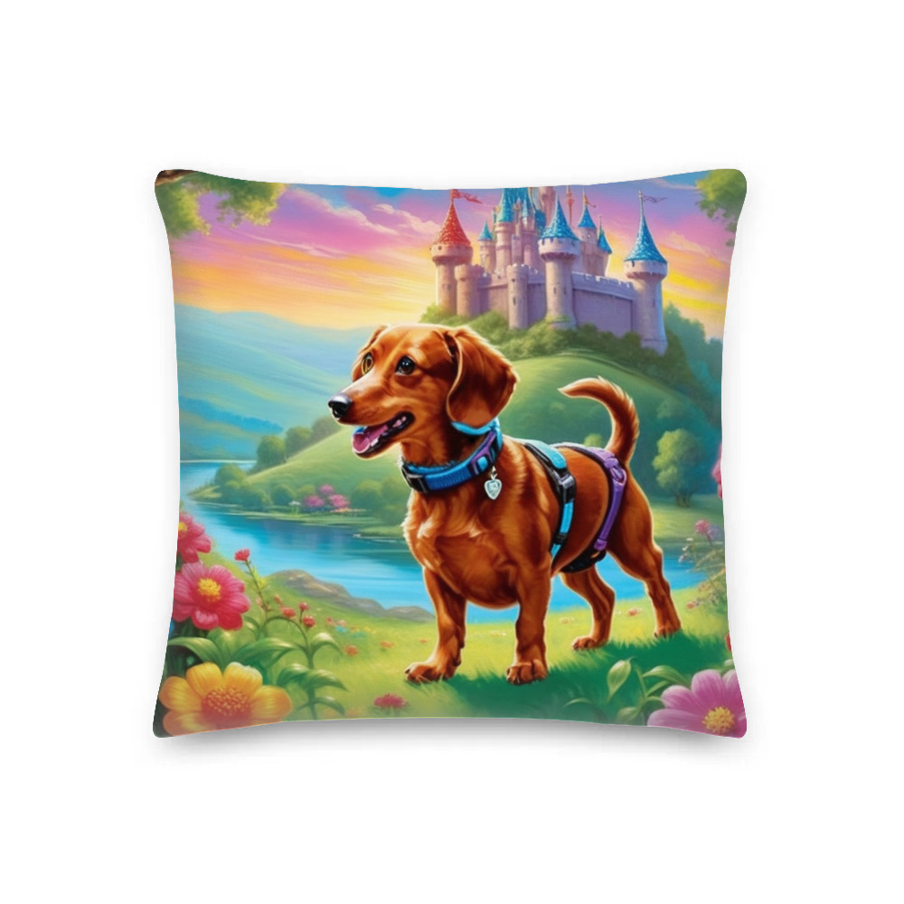 PugMug Custom Rex Premium Pillow