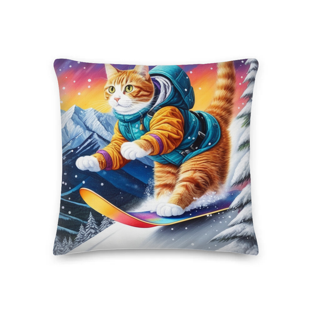 PugMug Custom Jack Jack Premium Pillow