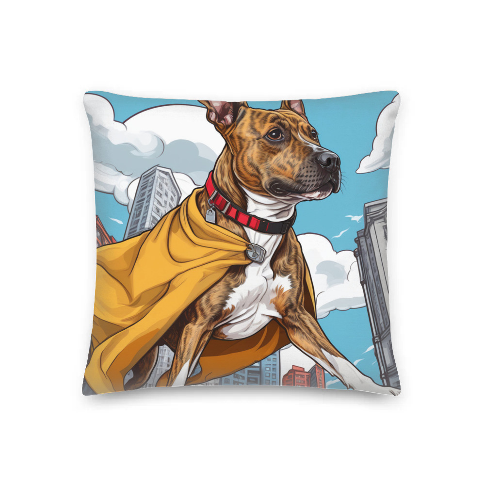 PugMug Custom Tony Hawk Premium Pillow
