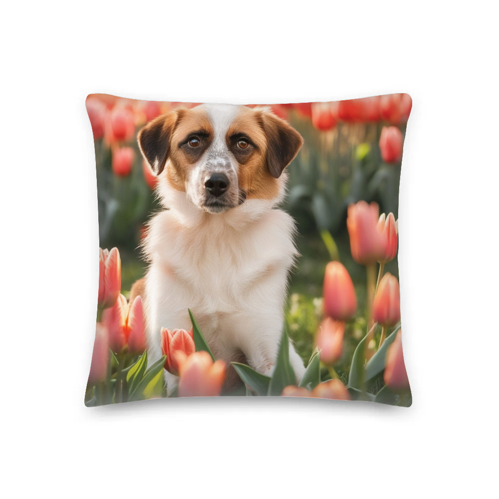 PugMug Custom Hazim Premium Pillow