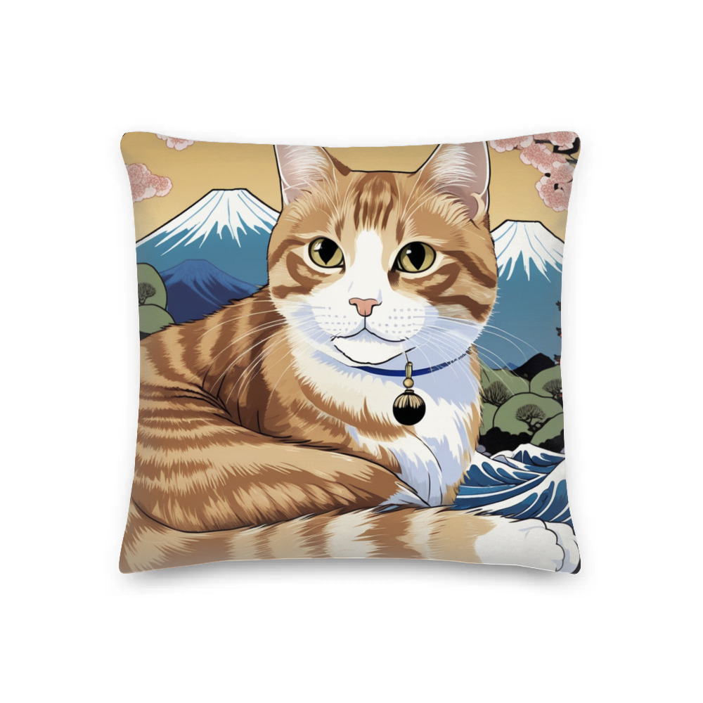 PugMug Custom Jack Jack Premium Pillow