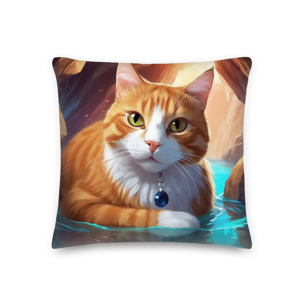 PugMug Custom Jack Jack Premium Pillow