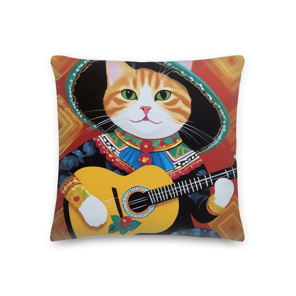 PugMug Custom Jack Jack Premium Pillow