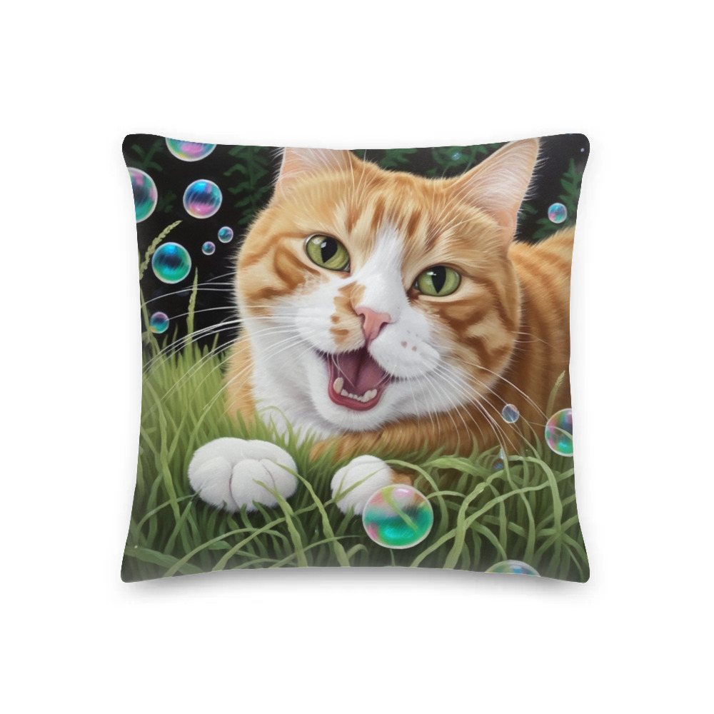 PugMug Custom Jack Jack Premium Pillow