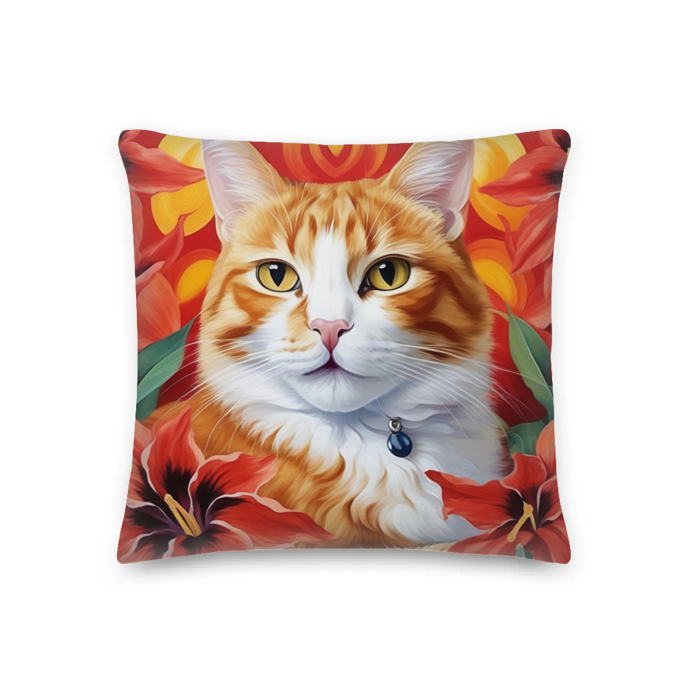 PugMug Custom Jack Jack Premium Pillow