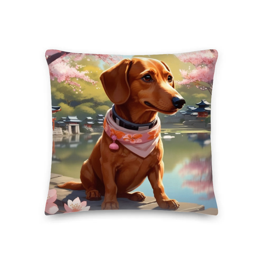 PugMug Custom Rex Premium Pillow