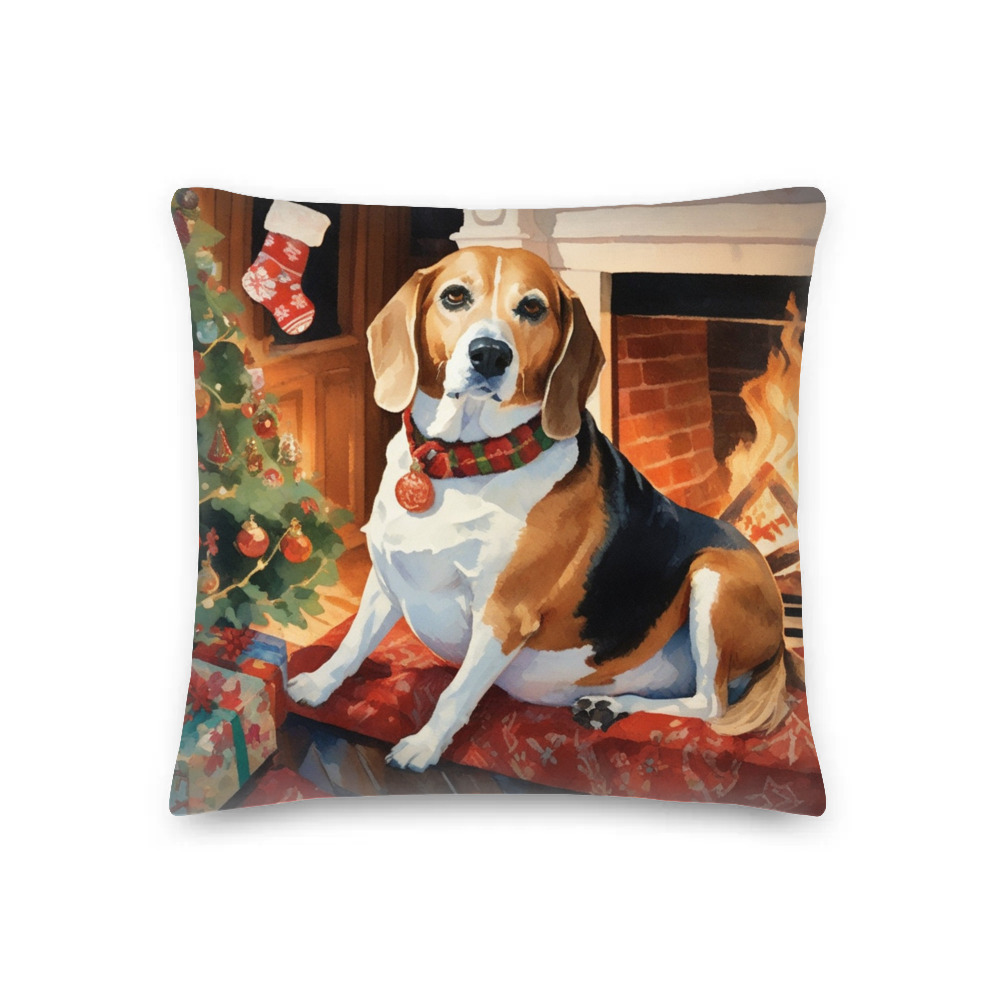 PugMug Custom Munchkin Premium Pillow