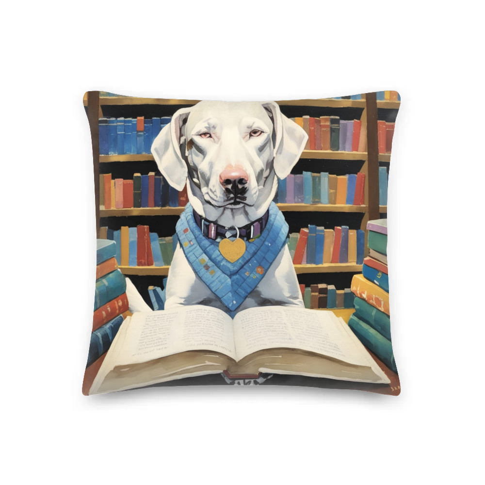 PugMug Custom Penny Premium Pillow