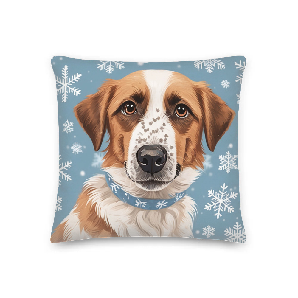 PugMug Custom Hazim Premium Pillow