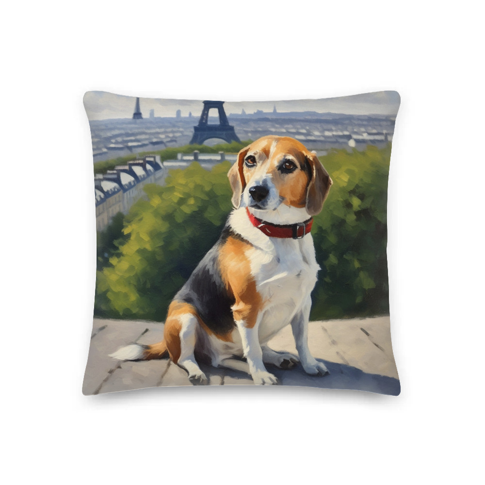 PugMug Custom Munchkin Premium Pillow