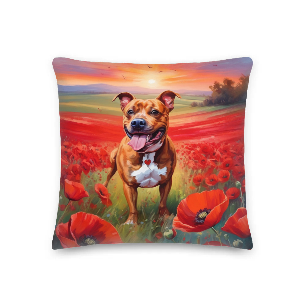 PugMug Custom Tony Hawk Premium Pillow