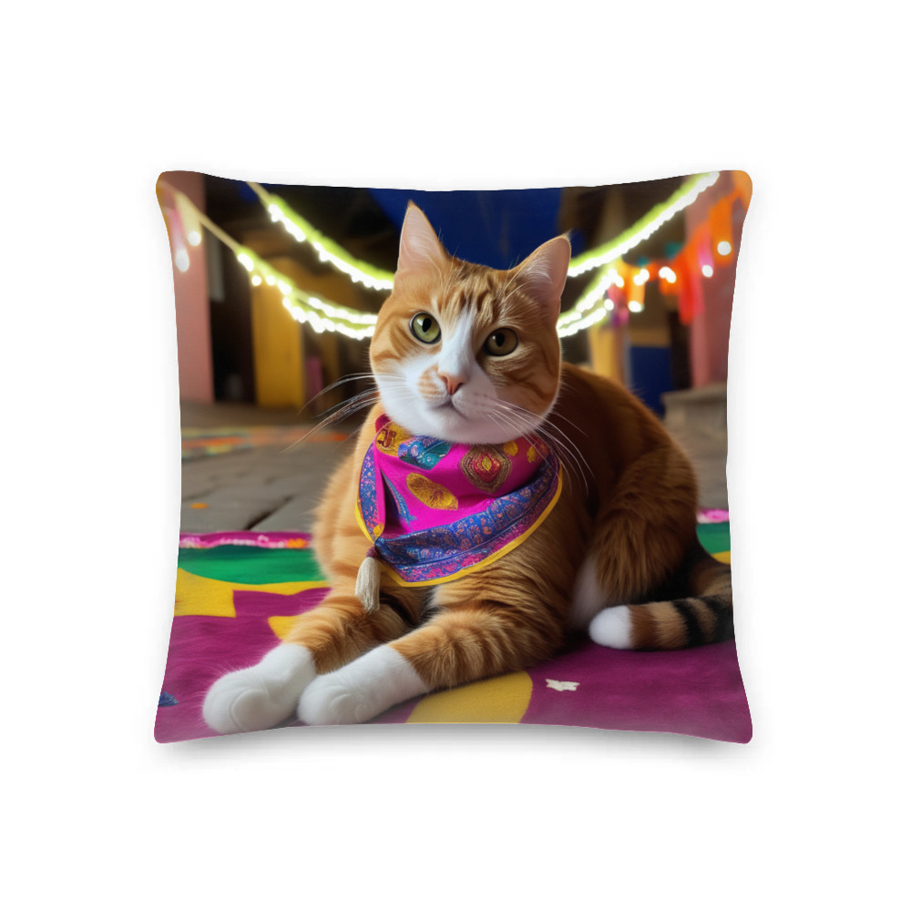 PugMug Custom Jack Jack Premium Pillow