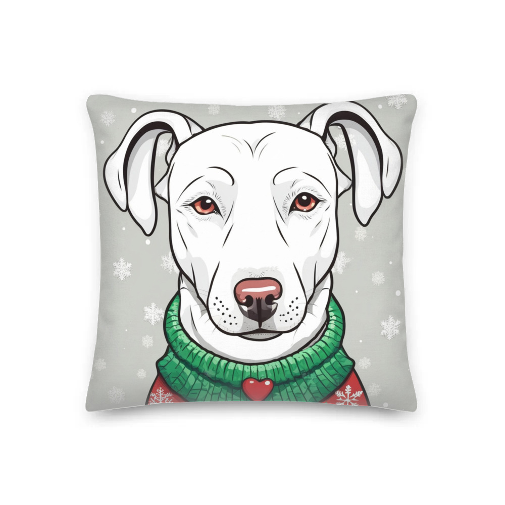 PugMug Custom Penny Premium Pillow