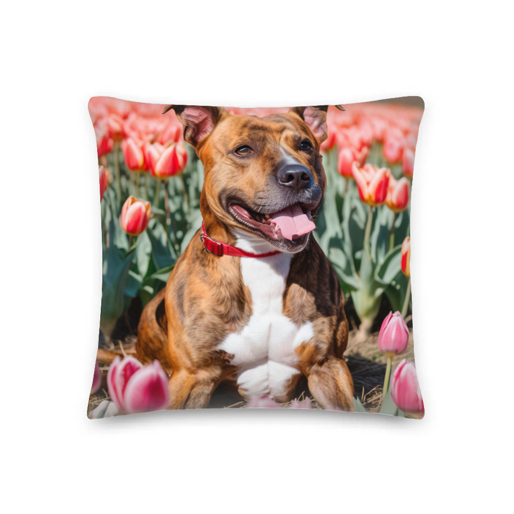 PugMug Custom Tony Hawk Premium Pillow