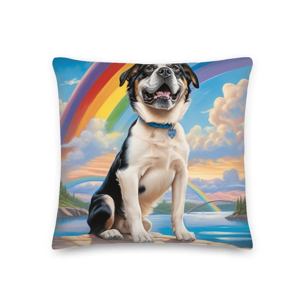 PugMug Custom McHenry Premium Pillow