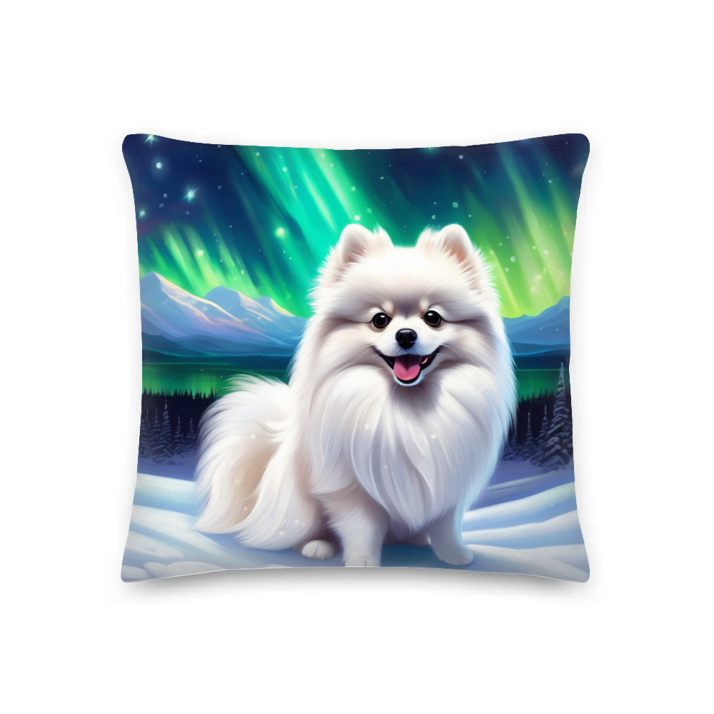 PugMug Custom Pet Premium Pillow