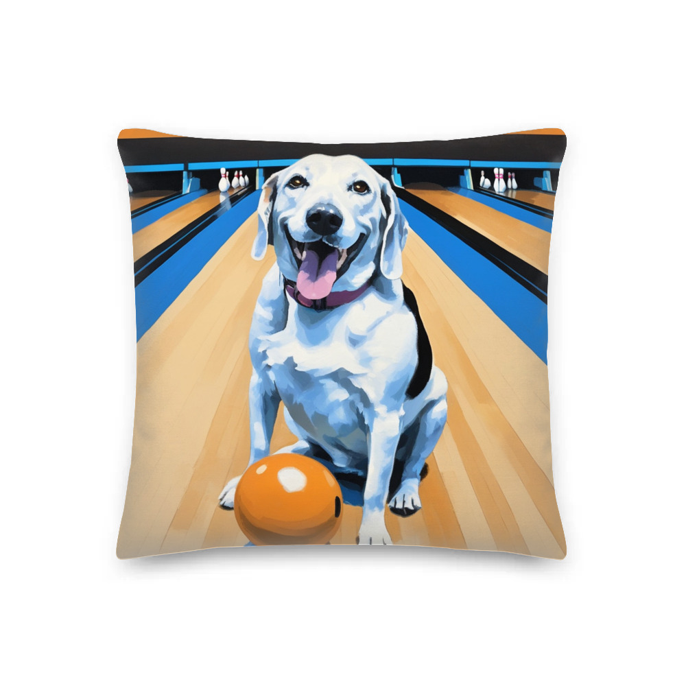 PugMug Custom Munchkin Premium Pillow