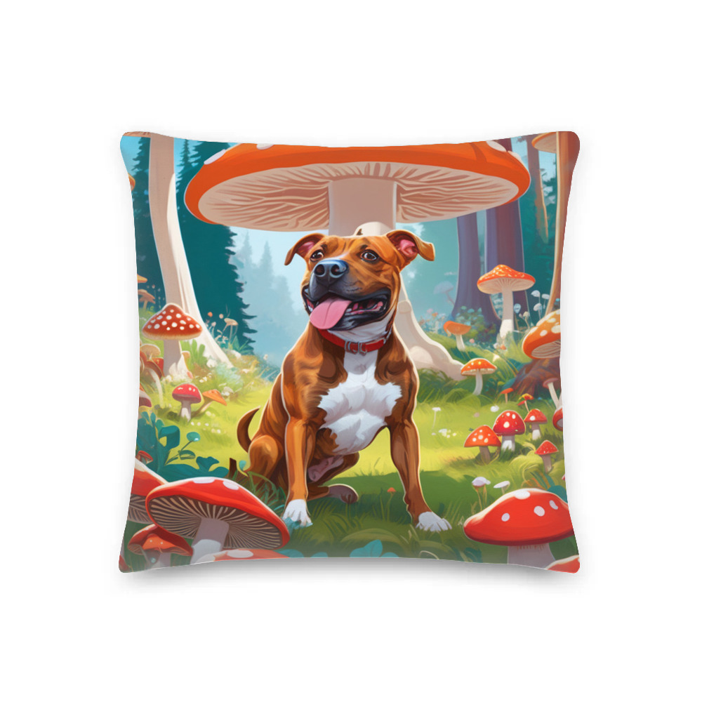 PugMug Custom Tony Hawk Premium Pillow